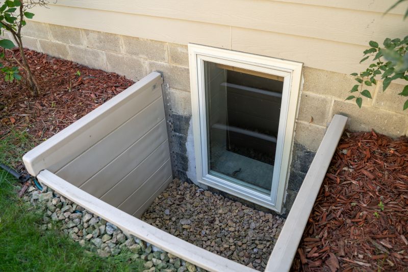 Sliding Windows in a Basement